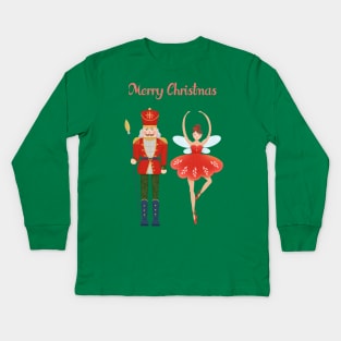 Nutcracker Kids Long Sleeve T-Shirt